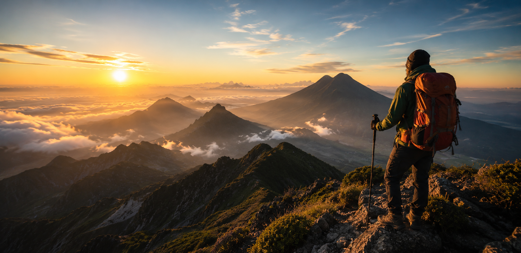 Siap Menuju Puncak