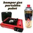 Kompor Portable + Gas
